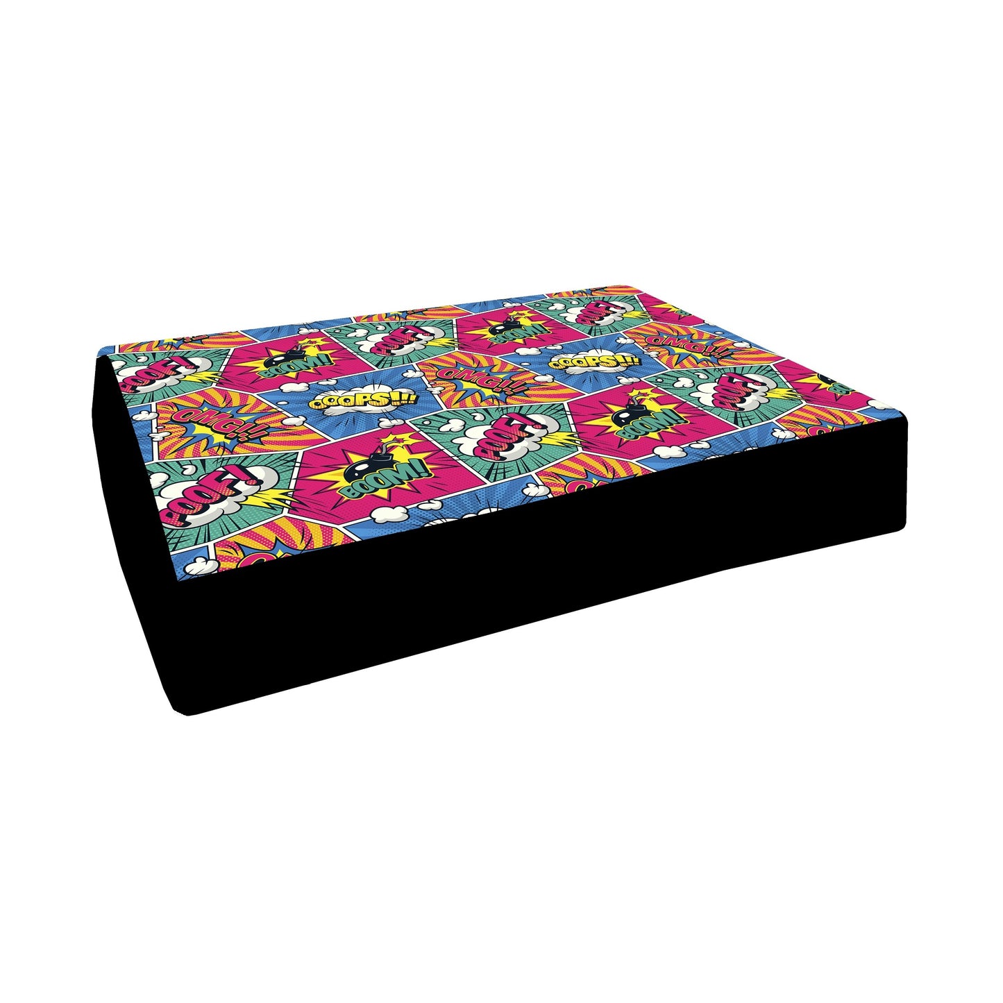 Colchón para perro Comic – Colorido, cómodo y antimanchas | Max the Husky