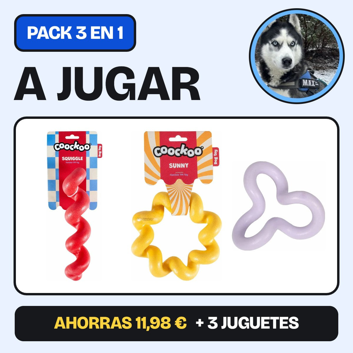 Pack A Jugar Duvo+ CooKoo