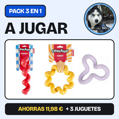 Pack A Jugar Duvo+ CooKoo