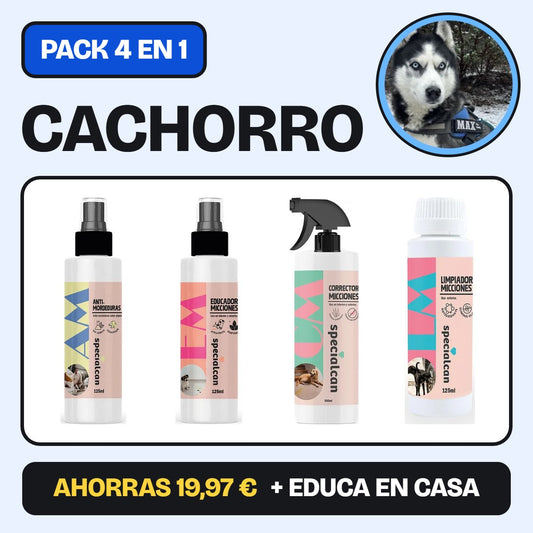 Pack Educación Cachorro Specialcan