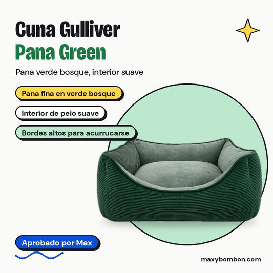 Cuna Gulliver Pana Green Yagu | Pana verde bosque