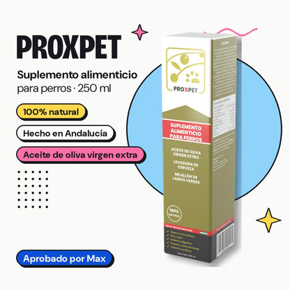 PROXPET aprobado por Max – Max The Husky