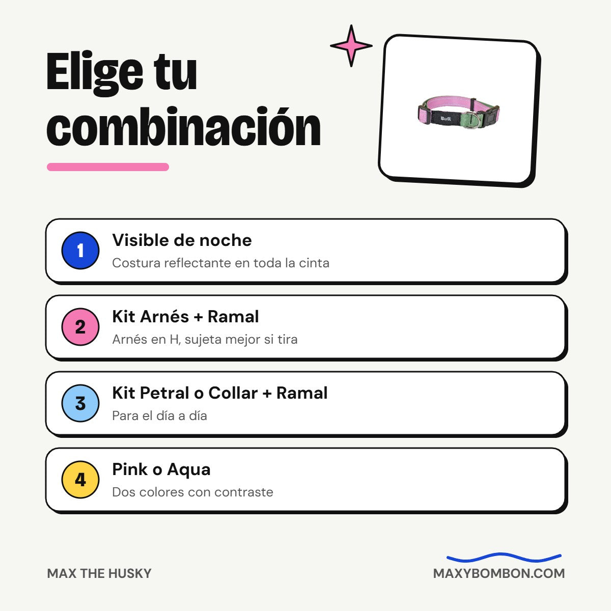 Elige tu combinación de kit reflectante