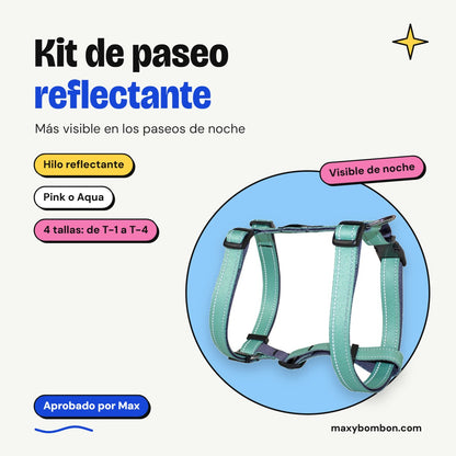 Kit de paseo reflectante – Aprobado por Max