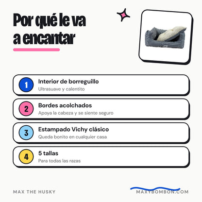 Por qué le va a encantar - Max The Husky